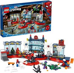 Lego Super Heroes  Attack on the Spider Lair