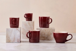 Le Creuset Кружка 400 мл для капучино гранат 70304409490002
