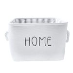 Корзина для хранения "Вайт" (White), Д280 Ш280 В230, белый