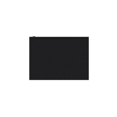 Папка на молнии В5 Zip-пакет ErichKrause® Diamond Total Black, непрозрачный, черный
