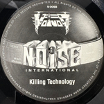 Voïvod ‎– Killing Technology (Германия 1989г.)