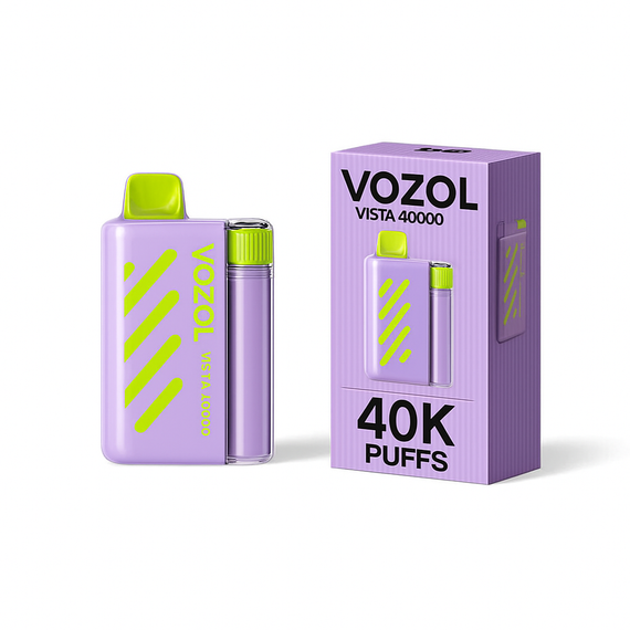 VOZOL VISTA 40000 - Lychee Orange Passion Fruit (5% nic)