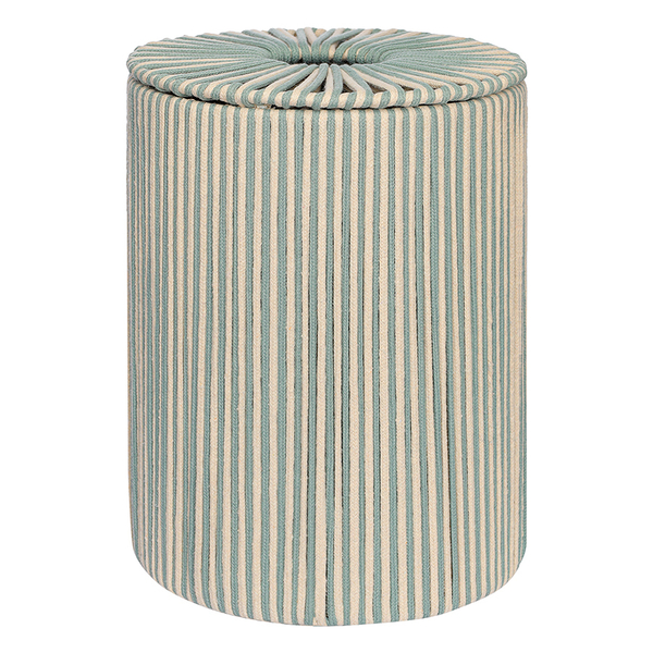 Корзина плетеная Tkano Dholak Mint Ethnic tk24-st_ba0035