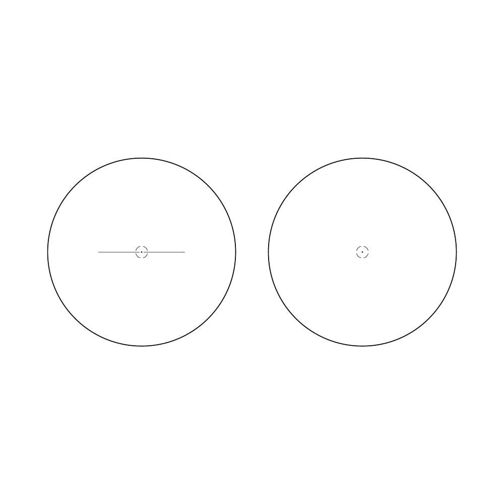 Прицел оптический Veber MultiDOT 6-24X50 OLED
