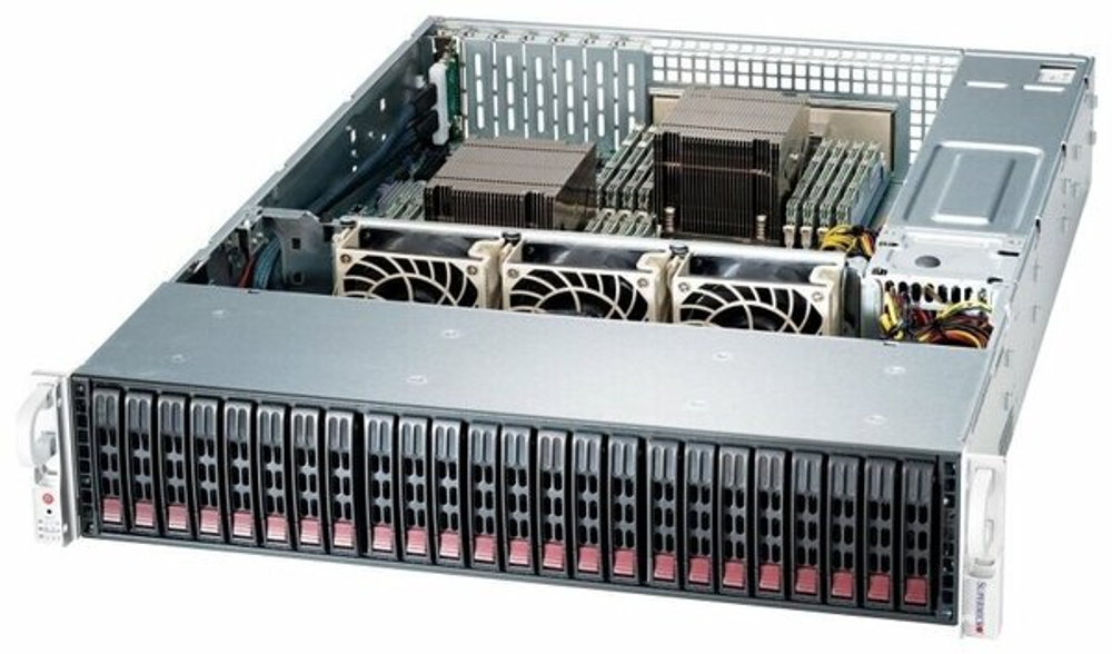 Сервер Supermicro SuperStorage SSG-2029P-E1CR24H