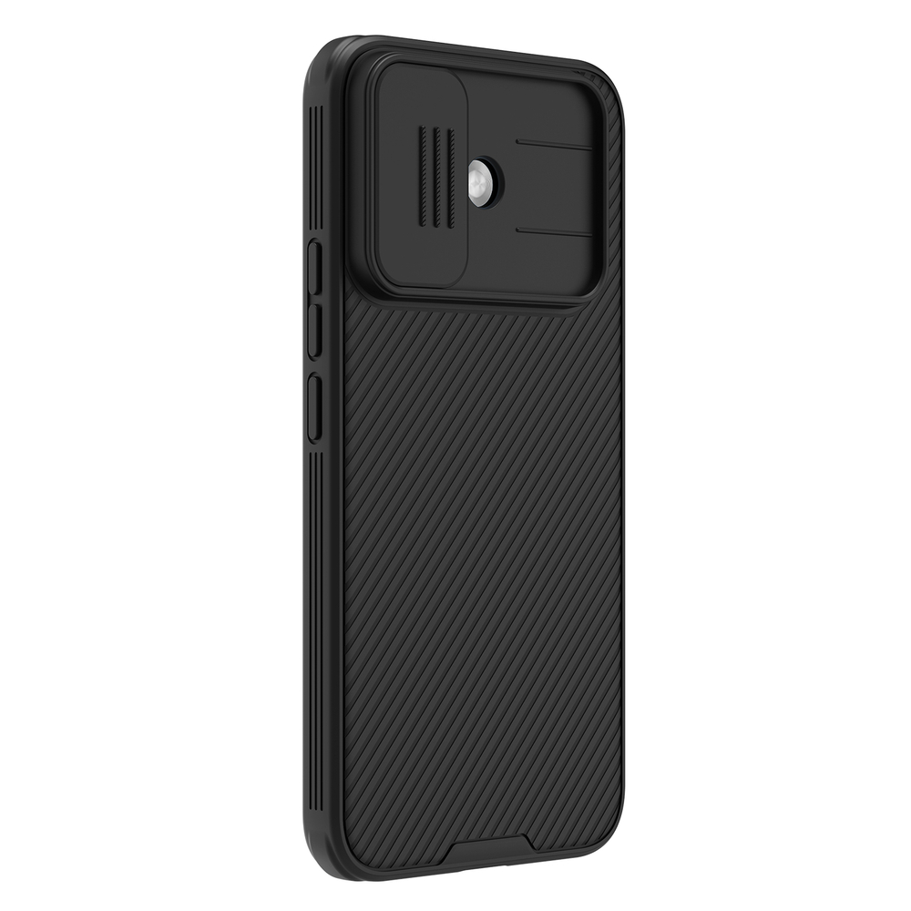 Усиленный защитный чехол с защитной шторкой для камеры на Xiaomi Redmi Note 17 Pro, серия CamShield Pro от Nillkin