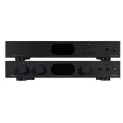 Audiolab 7000A and 7000N Play Bundle Black
