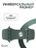 Ремешок Gurdini Sport Band (силиконовый) Apple Watch 38mm/40mm (S/M) Pine Green