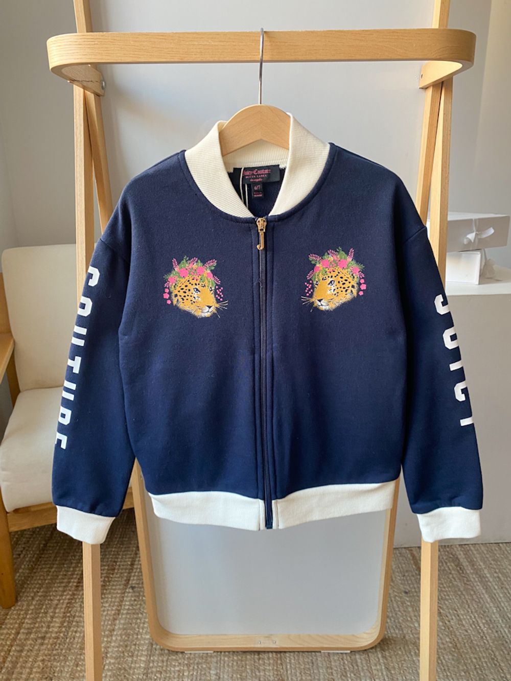 Новый хлопковый костюм Juicy Couture, 122