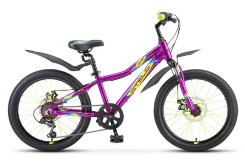 Велосипед 20" Stels Pilot-240 MD р.11" V010  пурпурный