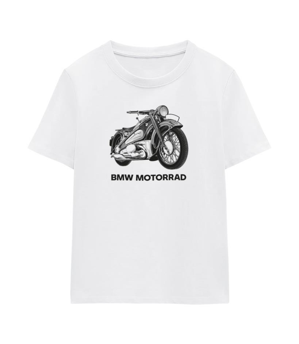 Футболка BMW Motorrad BERLIN BUILT женская