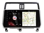 Магнитола для Toyota Land Cruiser Prado 150 2017-2023 - Vaycar VA77-1053 на Android 13, Быстрая, 4G SIM-слот