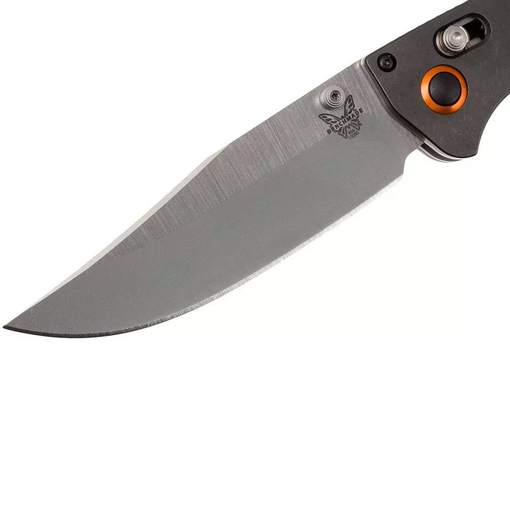 Нож складной Benchmade Crooked River Wood