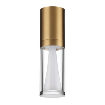 Потолочный светильник 5W 3000K 7144/4CL античная бронза DEFANCE Odeon Light