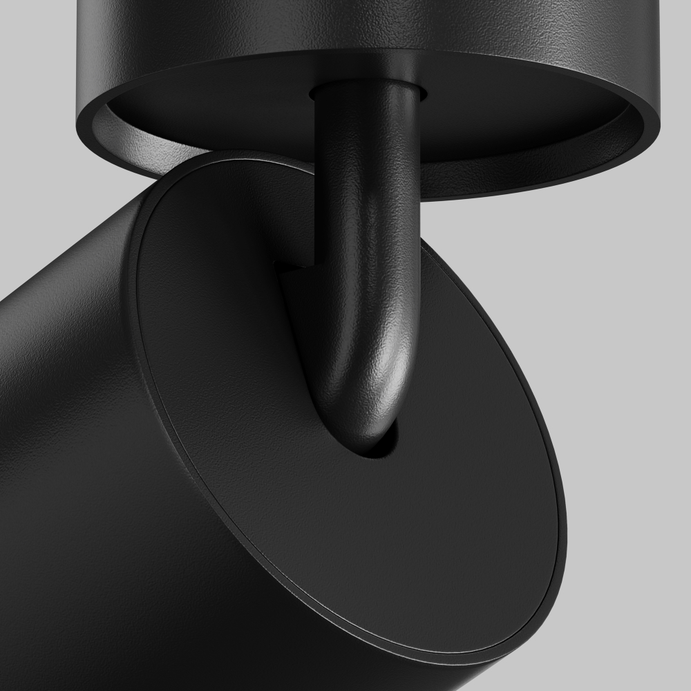Накладной светодиодный светильник Maytoni FOCUS LED C055CL-L20W2.7-3-4K-M-B