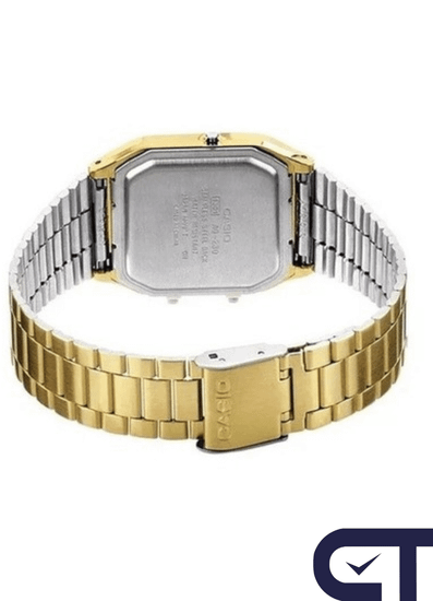 Casio AQ-230GA-9B — мужские наручные часы с аналогово-цифровым дисплеем