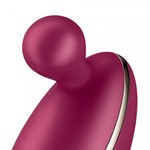 Стимулятор клитора Satisfyer Spot On бордовый