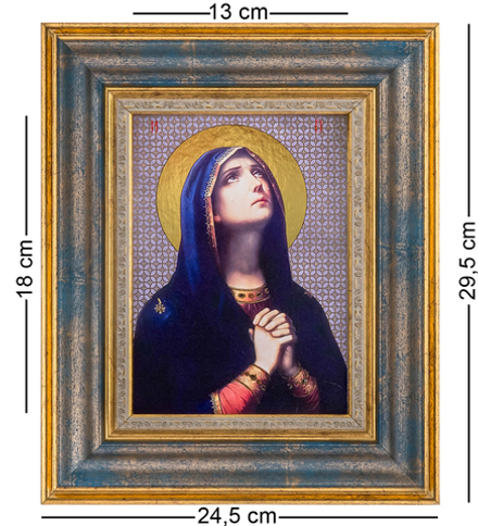 GAEM Art ART-905/10 Панно «Святая Дева Мария»