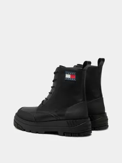 Ботинки мужские TOMMY JEANS TJM LACE UP LEATHER
