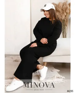Костюм 4139Б-чёрный Minova