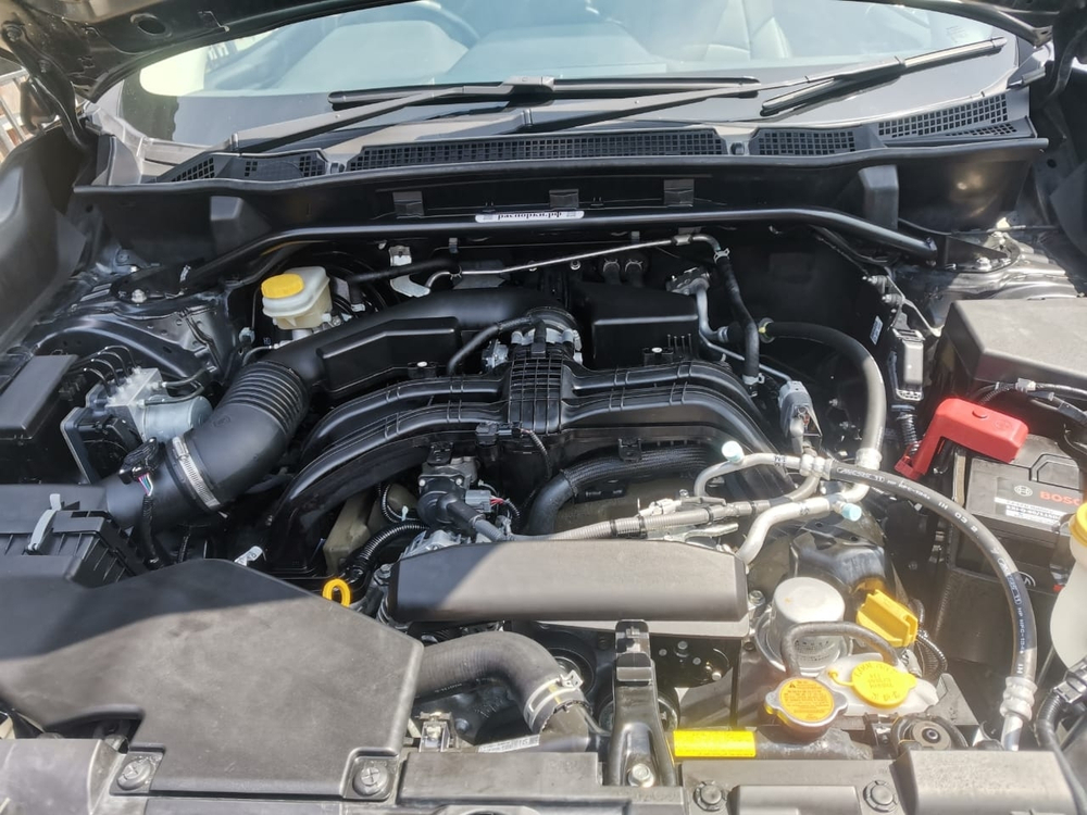 Распорка передних стоек (цельная) Subaru Forester 5 (SK) АТМО с AirBagом для пешехода (ПОД ЗАКАЗ)