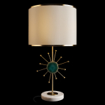 Настольная лампа декоративная Loft it Agate 10514T Green