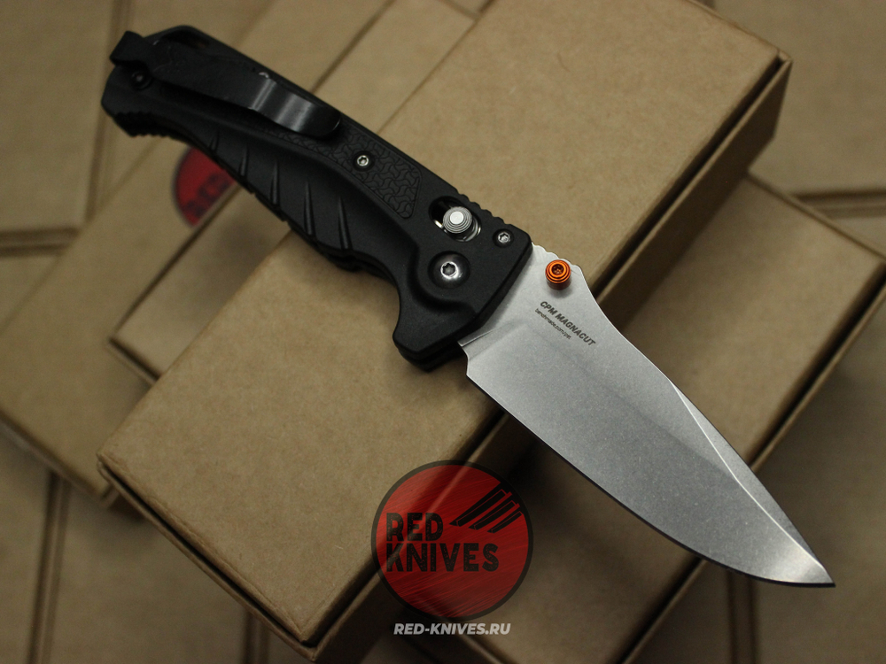 Нож Benchmade 180605 Adira Mini - черная рукоять