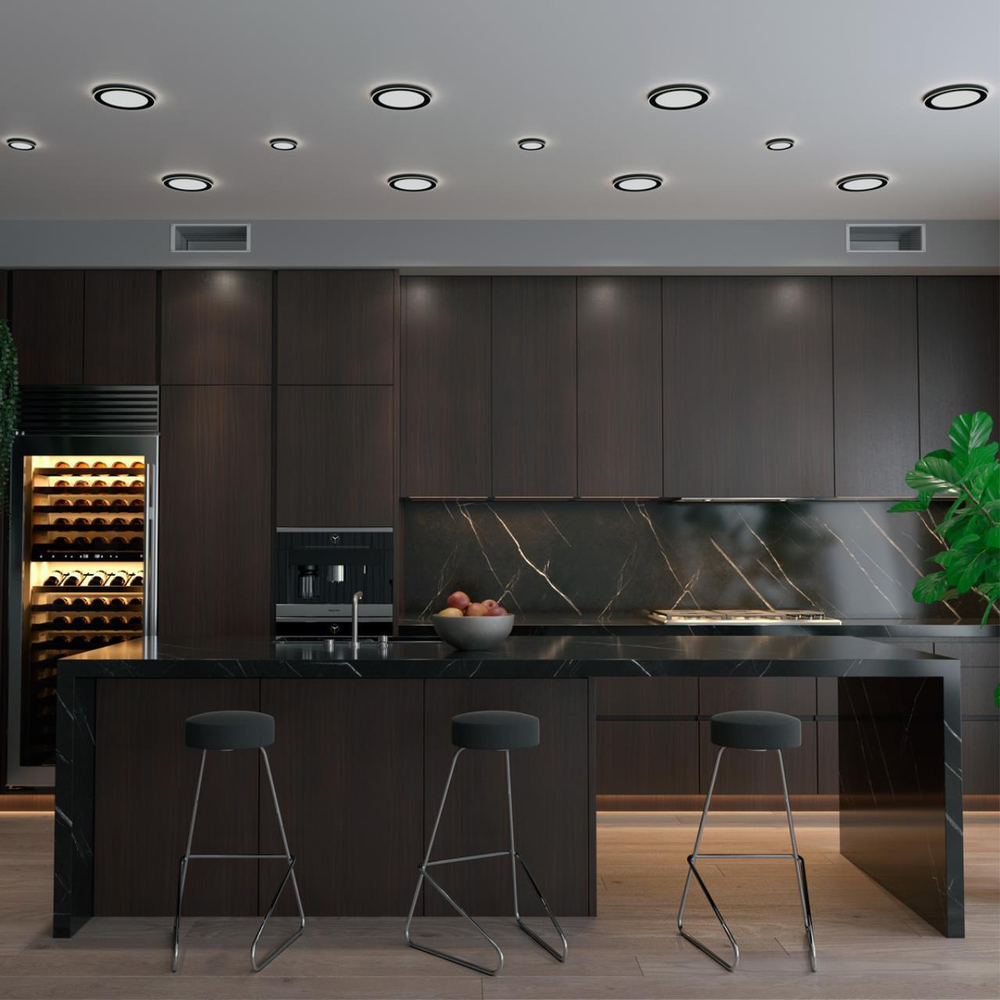 Встраиваемый светодиодный светильник Novotech SPAN 359015, IP20 LED 4000К 12W+4W 100-265V 1120Лм