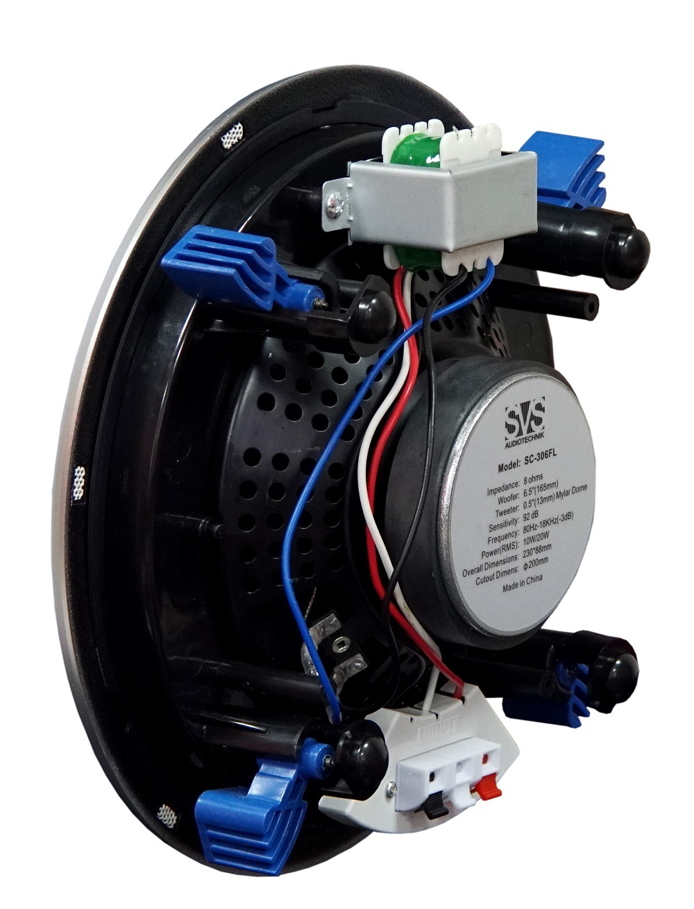 SVS Audiotechnik SC-306FL White Громкоговоритель потолочный
