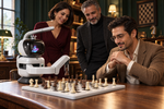 Робот-шахматист Chess — подарок мужчине и руководителю