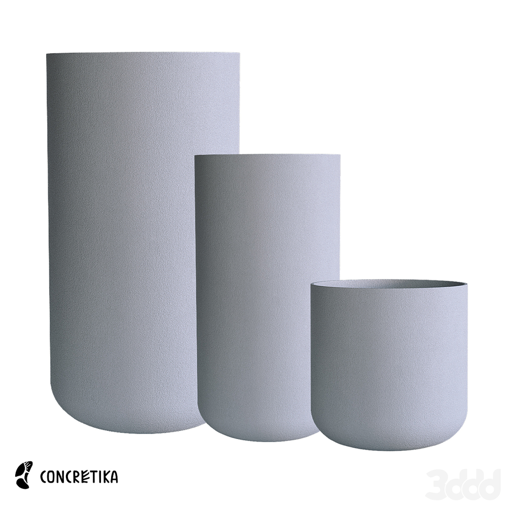 Кашпо TOPPER SHALE D40 H90