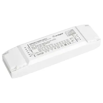Блок питания 40W 700-1200mA IP20 ARJ-SP-40-PFC-1-10V-DALI2-PD 025125(1) Arlight