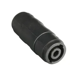 Adam Hall 7880 - адаптер Speakon (F) - Speakon (F), черный