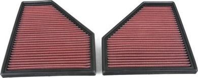Фильтры нулевого сопротивления ECS Tuning BMW G8x M2/M3/M4 Exact-Fit High Flow Air Filter Set - Oiled