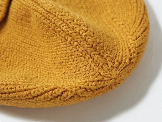 Шапка INF Trawler beanie (natural yellow)