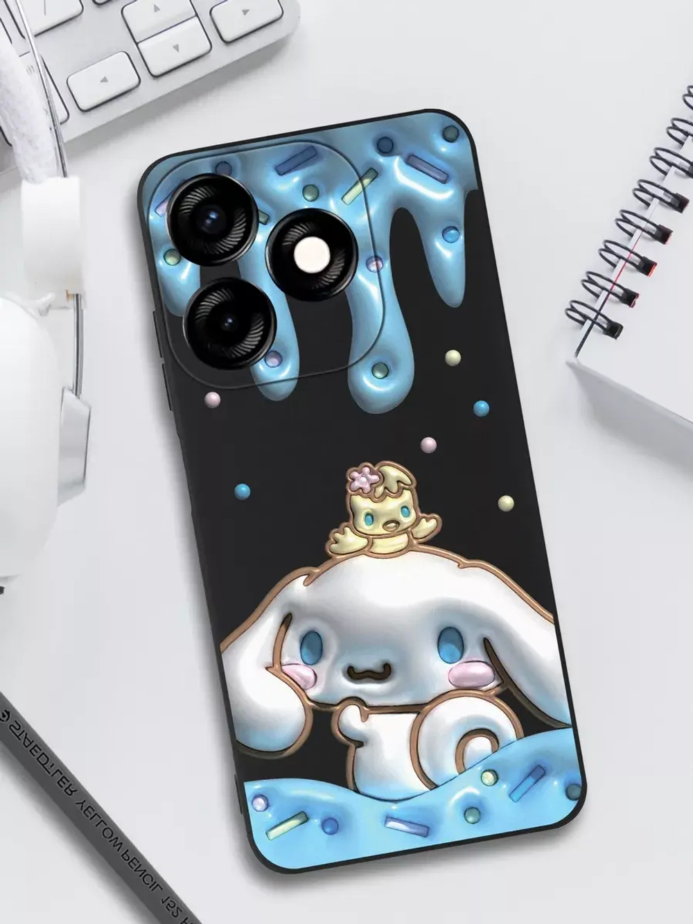 Чехол на TECNO Spark 10C с принтом