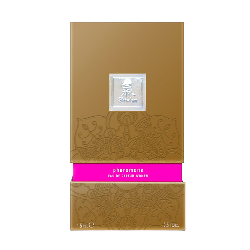 Женские духи с феромонами Shiatsu Pink Parfum Woman 15мл