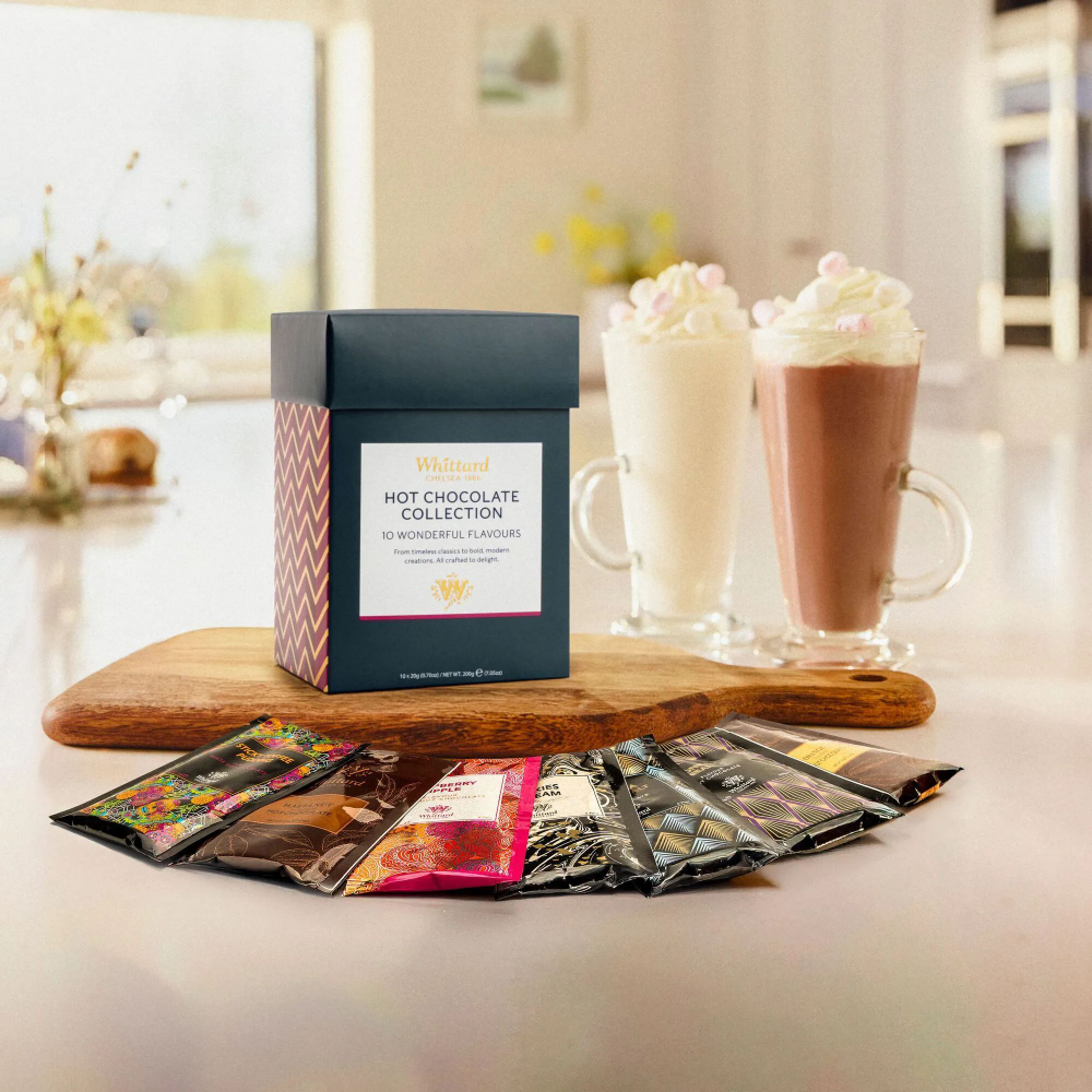 Whittard Chelsea 1886 Набор горячего шоколада Hot Chocolate Collection