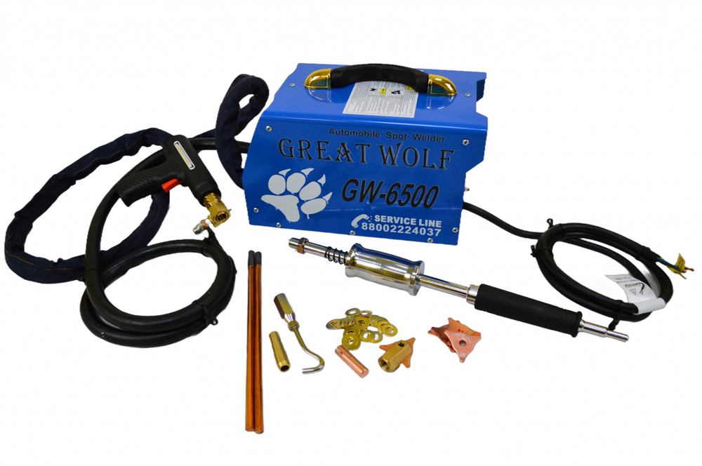 Споттер GW-6500 380 Great Wolf, 380В, max 3300А, 12.8кВт