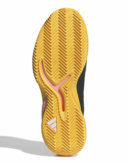 Теннисные кроссовки Adidas Adizero Cybersonic M Clay - black/orange/pink