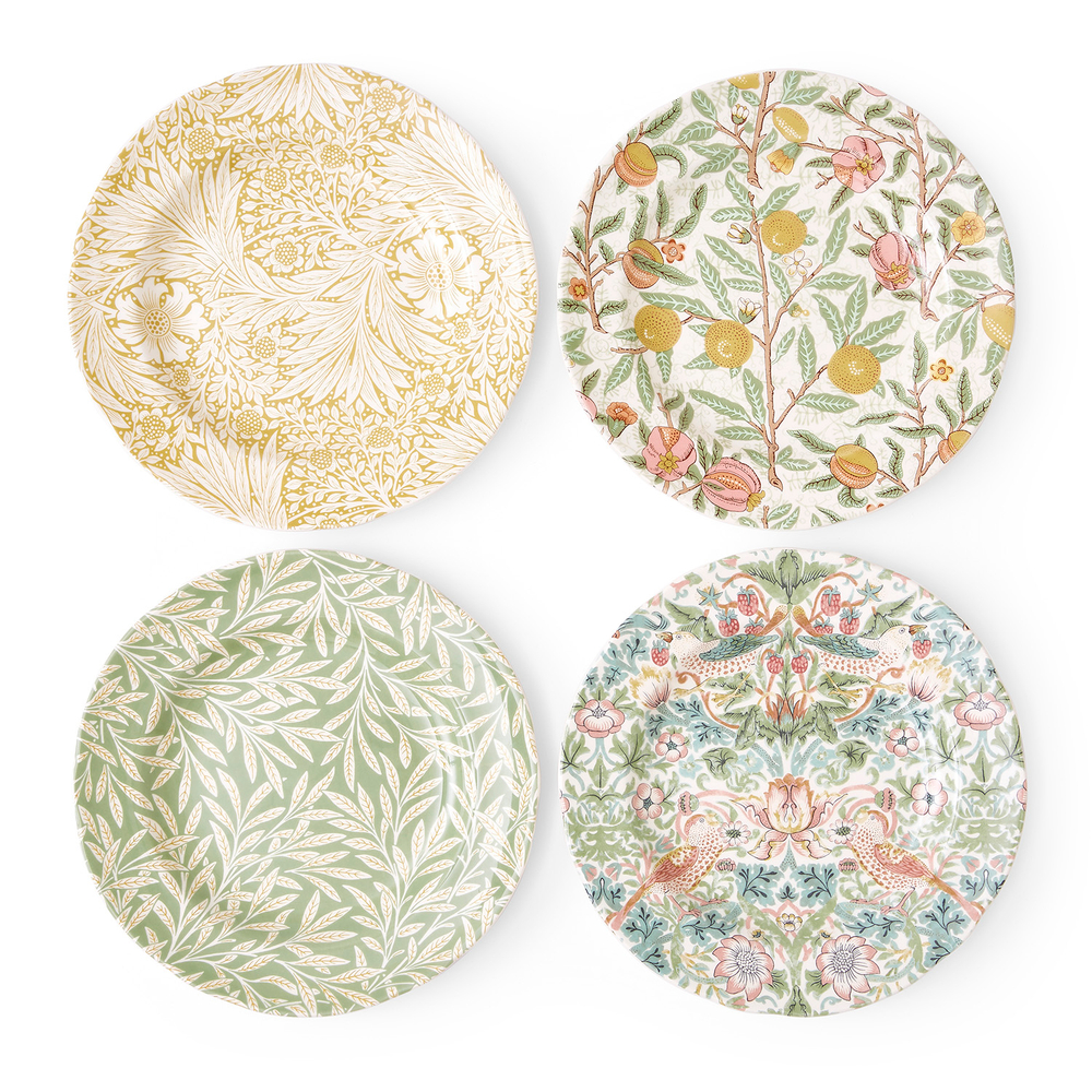 Spode Тарелка Morris&Co. 23 см фрукты для завтрака MCO0120-B