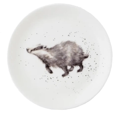 Royal Worcester Тарелка Wrendale Designs 21см завтраковая борсук PT-WNB5658-XB-A
