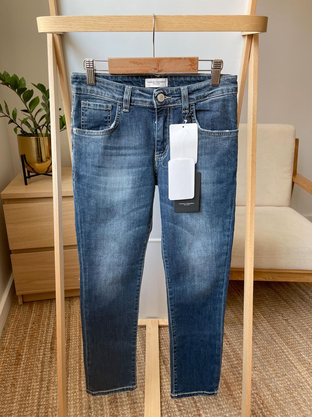 Новые джинсы Paolo Pecora, 140