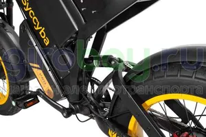 Электровелосипед Syccyba GT20 MAX DUAL 3000W (48V/55ah) фото №12