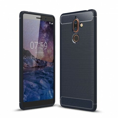 Противоударный чехол для Nokia 7, 009508 Черный
