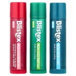 Blistex, Лечебный бальзам для губ, SPF 15, мята, ягоды, классический, 3 шт. В упаковке, 4,25 г (0,15 унции)