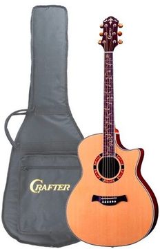 Гитара электроакустическая CRAFTER GAE-27 N Кейс