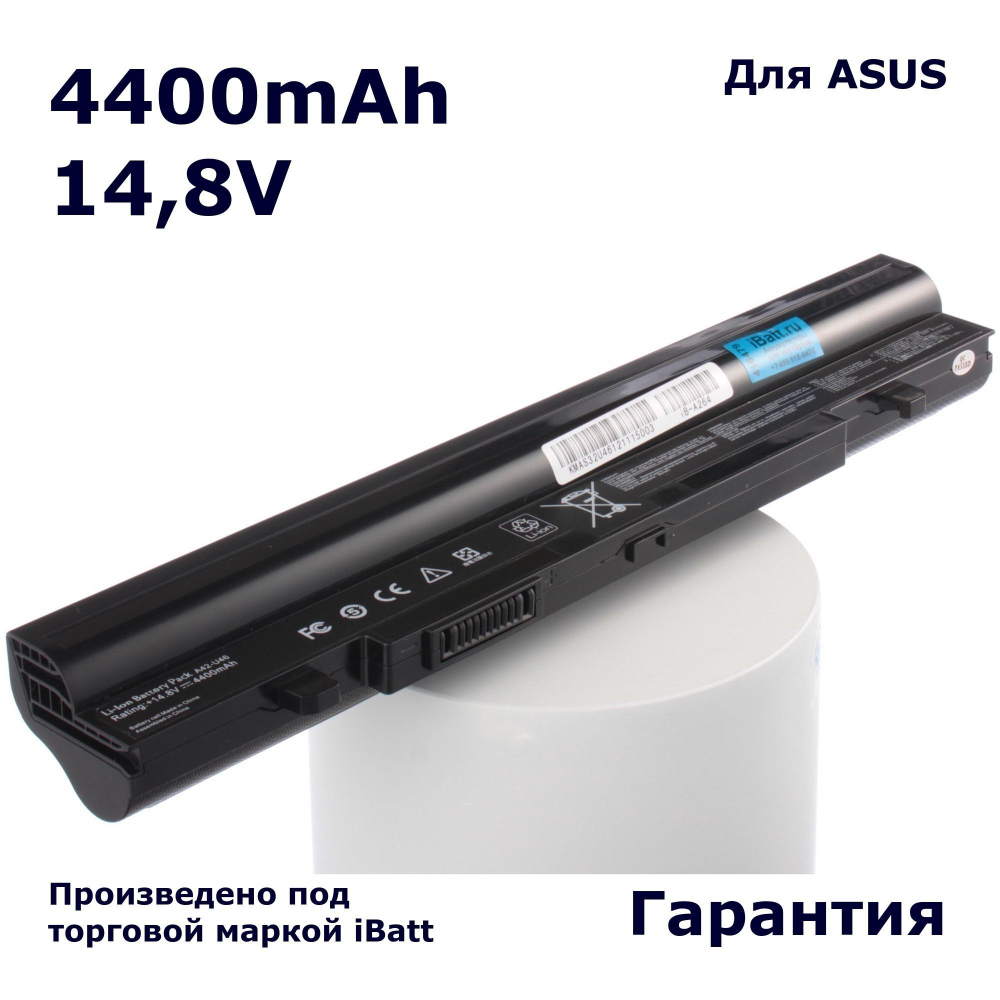 Аккумулятор iBatt 4400mAh, для A32-U46 A42-U46 A41-U46