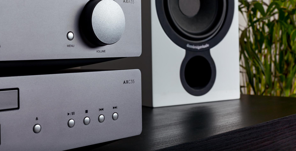 Cambridge Audio AXC35 Grey — CD-проигрыватель