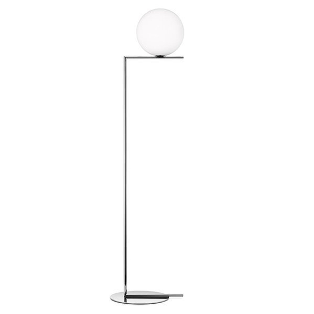 торшер IC  Flos Floor 2 Chrome  by Michael Anastassiades